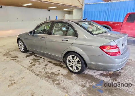 2010 Mercedes-Benz C 300 4Matic from USA, damaged, VIN WDDGF8BB7AR125848